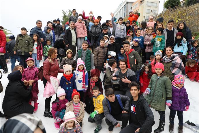 ALANYA KAR ŞENLİĞİ BAŞLIYOR