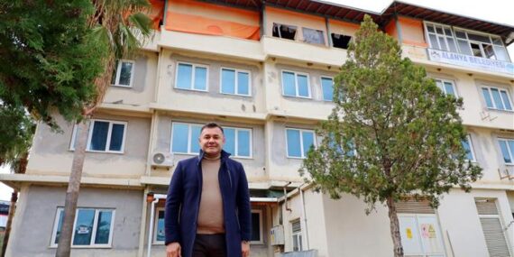 BAŞKAN YÜCEL HUZUREVİ PROJESİNİ HAYATA GEÇİRİYOR