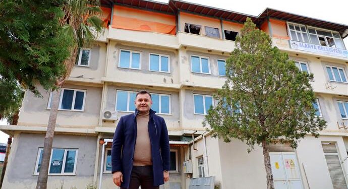 BAŞKAN YÜCEL HUZUREVİ PROJESİNİ HAYATA GEÇİRİYOR