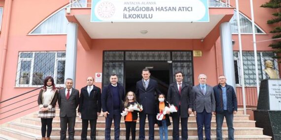 BAŞKAN YÜCEL’DEN ÇOCUKLARA KARNE SÜRPRİZİ