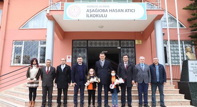 BAŞKAN YÜCEL’DEN ÇOCUKLARA KARNE SÜRPRİZİ