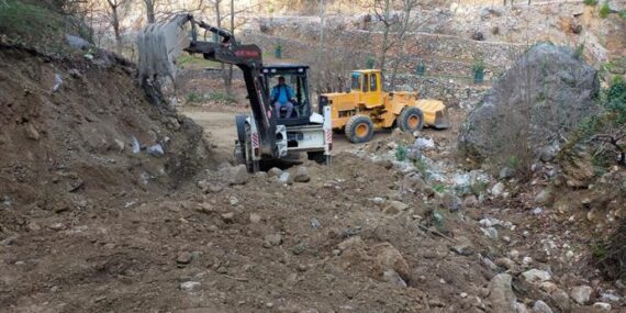 KIRSAL MAHALLELERDE ÇALIŞMALAR DEVAM EDİYOR