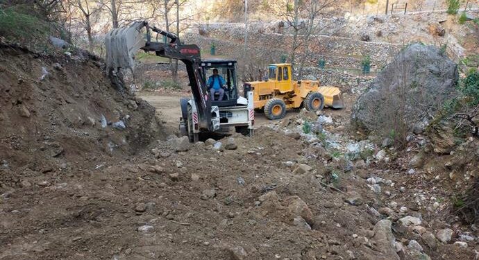 KIRSAL MAHALLELERDE ÇALIŞMALAR DEVAM EDİYOR