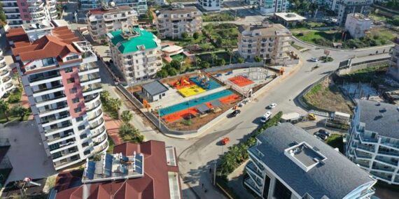 OBA YENİ PARKINA KAVUŞUYOR