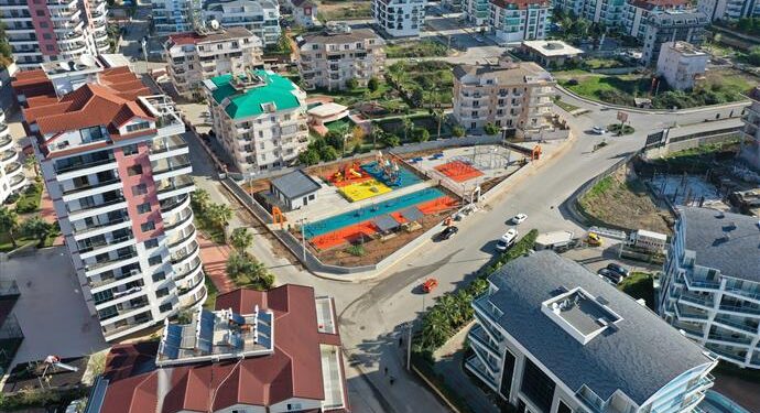 OBA YENİ PARKINA KAVUŞUYOR