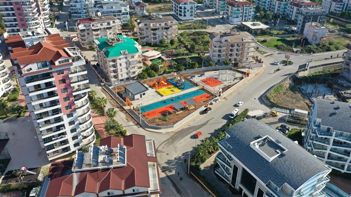OBA YENİ PARKINA KAVUŞUYOR