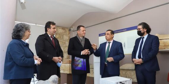 ÖĞRETMENLER İÇİN DÜZENLENEN ‘MÜZE’ EĞİTİMLERİ SÜRÜYOR