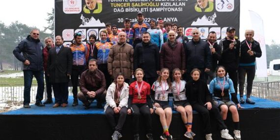 TUNCER SALİHOĞLU TÜRKİYE DAĞ BİSİKLETİ ŞAMPİYONASI YAPILDI