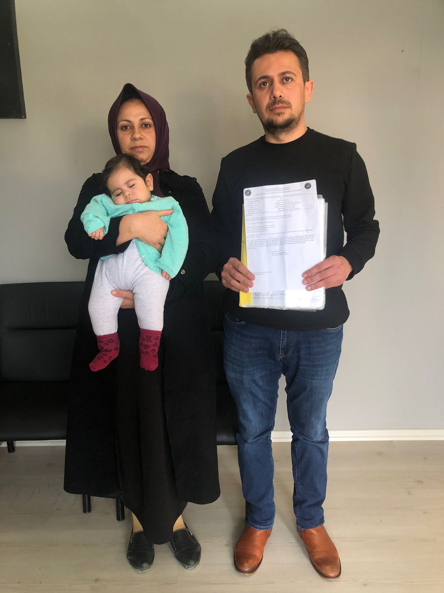 ‘Destek gelmezse bebeğimizi kaybedeceğiz’