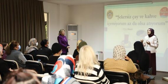 AİLE SOHBETLERİ VE SAĞLIKLI BESLENME SEMİNERLERİ DEVAM EDİYOR
