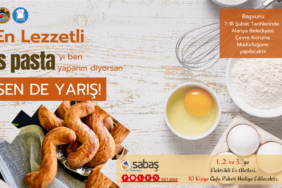 ALANYA BELEDİYESİ’NDEN GELENEKSEL LEZZET MEŞHUR S PASTA YARIŞMASI