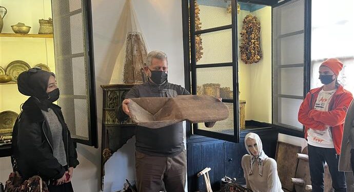 ALANYA KENT MÜZESİ’NE YOĞUN İLGİ