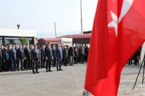 ATATÜRK’ÜN ALANYA’YA GELİŞİNİN 87. YILDÖNÜMÜ KUTLANDI