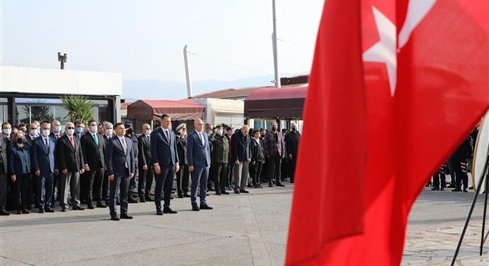 ATATÜRK’ÜN ALANYA’YA GELİŞİNİN 87. YILDÖNÜMÜ KUTLANDI