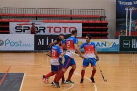 AVRUPA ERKEKLER HOKEY KULÜPLER ŞAMPİYONASI BAŞLADI