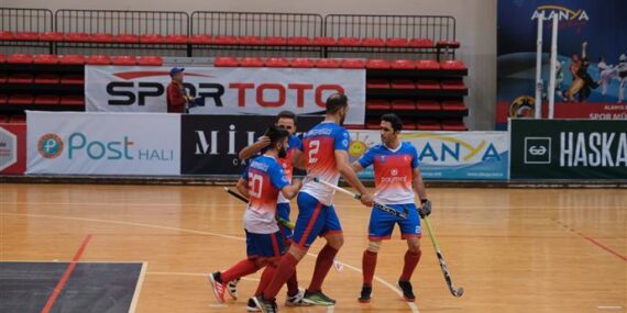 AVRUPA ERKEKLER HOKEY KULÜPLER ŞAMPİYONASI BAŞLADI