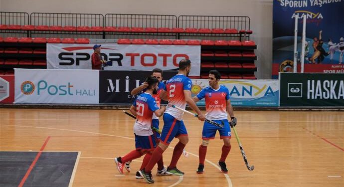 AVRUPA ERKEKLER HOKEY KULÜPLER ŞAMPİYONASI BAŞLADI