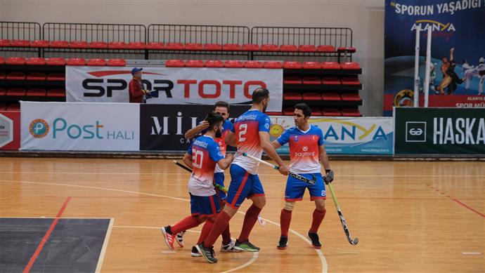 AVRUPA ERKEKLER HOKEY KULÜPLER ŞAMPİYONASI BAŞLADI