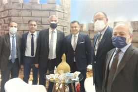 BAŞKAN YÜCEL EMITT’TE ALANYA’YI TANITTI