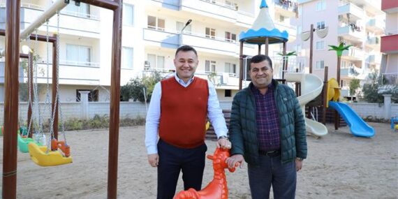 BAŞKAN YÜCEL’DEN PAYALLAR’A PARK MÜJDESİ