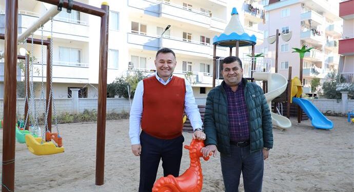 BAŞKAN YÜCEL’DEN PAYALLAR’A PARK MÜJDESİ