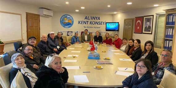 ENGELSİZ KENT MECLİSİ GENEL KURULU YAPILDI