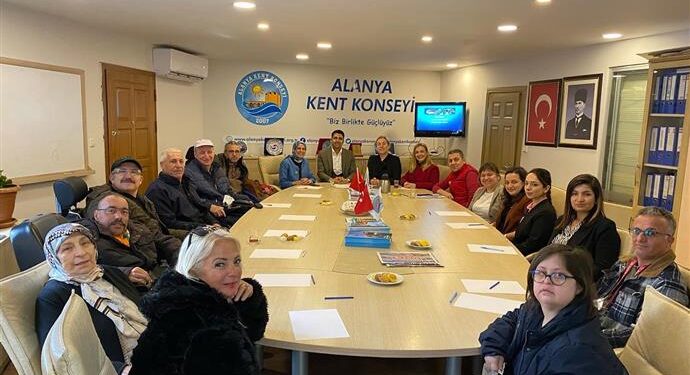 ENGELSİZ KENT MECLİSİ GENEL KURULU YAPILDI