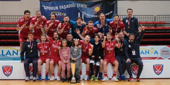 ERKEKLER HOKEY AVRUPA KULÜPLER ŞAMPİYONU RUSYA’DAN ELEKTROSTAL TAKIMI