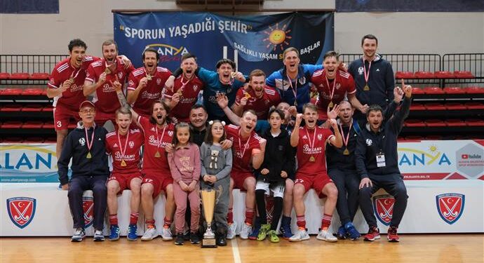 ERKEKLER HOKEY AVRUPA KULÜPLER ŞAMPİYONU RUSYA’DAN ELEKTROSTAL TAKIMI