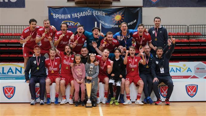 ERKEKLER HOKEY AVRUPA KULÜPLER ŞAMPİYONU RUSYA’DAN ELEKTROSTAL TAKIMI