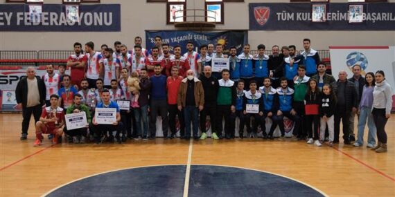 ERKEKLER SALON HOKEYİ SÜPER LİG 2. ETABI ŞAMPİYONU GAZİANTEP POLİSGÜCÜ