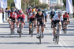 GRAND PRIX ALANYA ULUSLARARASI YOL BİSİKLETİ YARIŞI YAPILDI