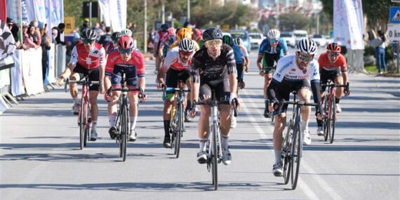 GRAND PRIX ALANYA ULUSLARARASI YOL BİSİKLETİ YARIŞI YAPILDI
