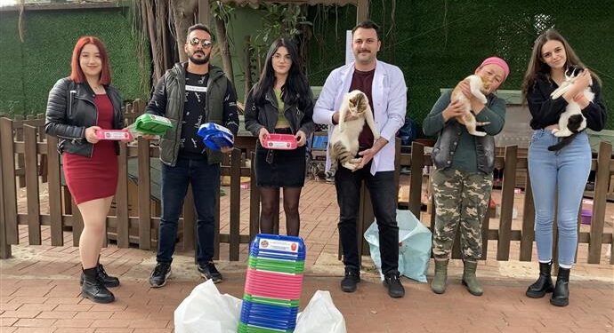 HER DAİM CAN DOSTLARIMIZIN YANINDAYIZ