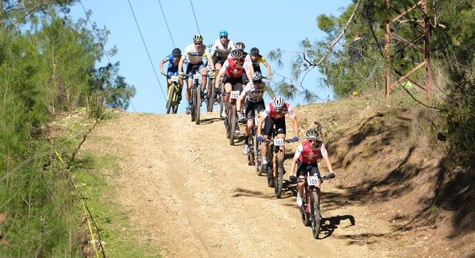 İNCEKUM ULUSLARARASI DAĞ BİSİKLETİ KUPASI YAPILDI