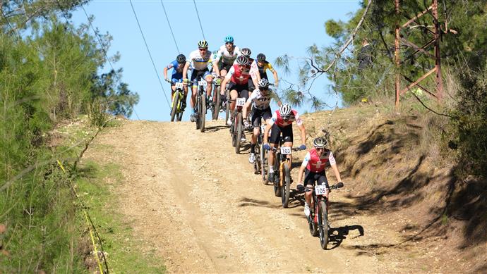 İNCEKUM ULUSLARARASI DAĞ BİSİKLETİ KUPASI YAPILDI