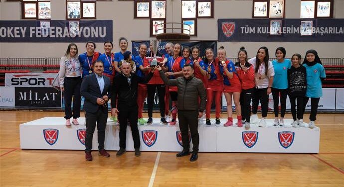 KADINLAR HOKEY AVRUPA KULÜPLER ŞAMPİYONU GAZİANTEP POLİSGÜCÜ