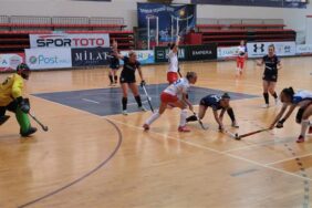 KADINLAR SALON HOKEYİ AVRUPA KULÜPLER ŞAMPİYONASI BAŞLADI