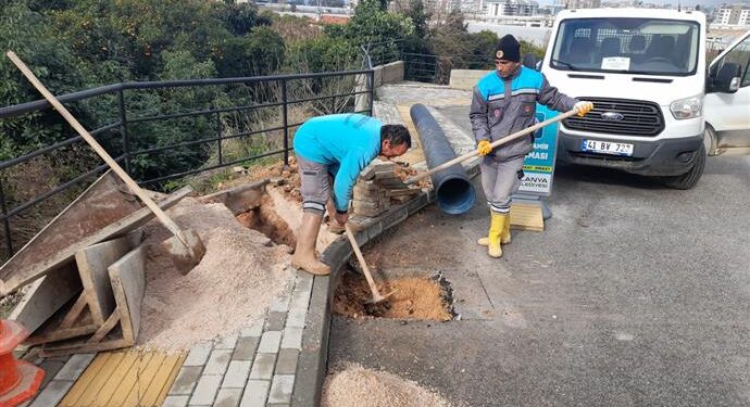 KIRSALDA ÇALIŞMALAR HIZ KESMİYOR