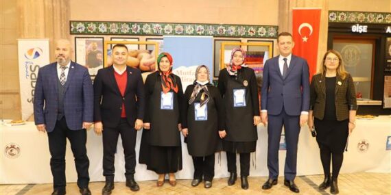 S PASTA YARIŞMASI RENKLİ GÖRÜNTÜLER İLE TAMAMLANDI