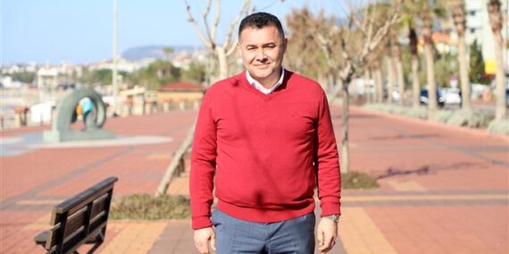 SAHİL BANDI DÜZENLEME PROJESİ’NDE ÇALIŞMALAR SÜRÜYOR  OBA-MERKEZ ETABI İÇİN START VERİLDİ