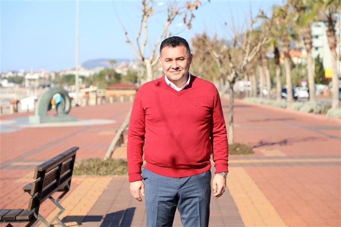 SAHİL BANDI DÜZENLEME PROJESİ’NDE ÇALIŞMALAR SÜRÜYOR  OBA-MERKEZ ETABI İÇİN START VERİLDİ