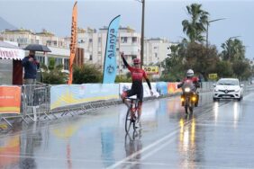 TÜRKİYE ŞAMPİYONASI 1. ETAP HASAN TERZİ BİSİKLET PUANLI YOL YARIŞI BAŞLADI