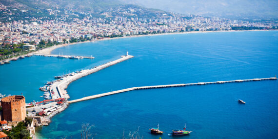 İşte Alanya’nın yeni nüfusu