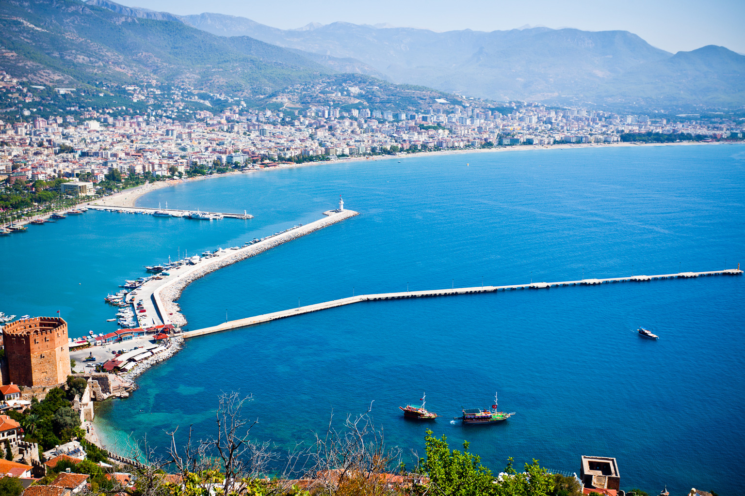 İşte Alanya’nın yeni nüfusu