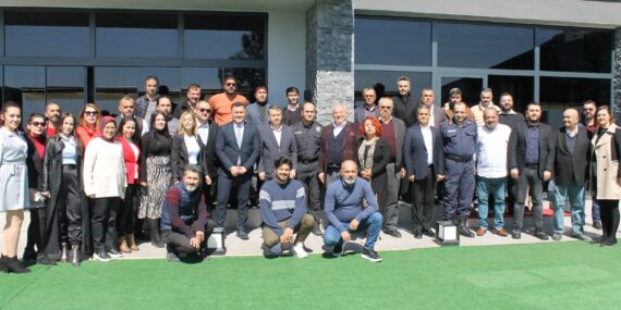 ALGC Alanya protokolü ve gazetecileri Nevruz yemeğinde buluşturdu