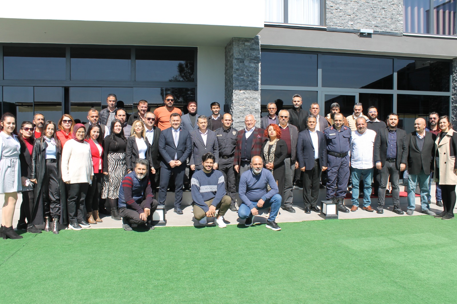 ALGC Alanya protokolü ve gazetecileri Nevruz yemeğinde buluşturdu