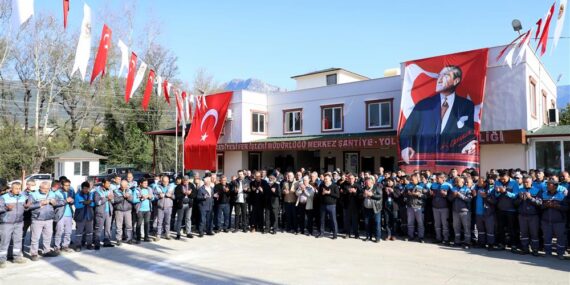 Yücel, “Araç filomuzu 561’e çıkardık