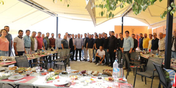Alanyalı haritacılar özel günde buluştu