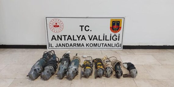 Mermer atölyesi hırsızlık zanlısı yakalandı